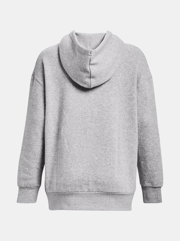 Худі Under Armour Essential Flc OS Hoodie-GRY