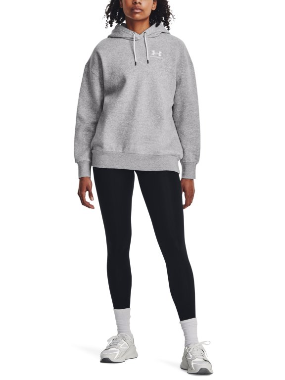 Худі Under Armour Essential Flc OS Hoodie-GRY