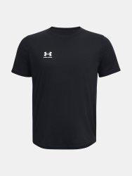 Футболка Under Armour UA B's Challenger Train SS J - чорна
