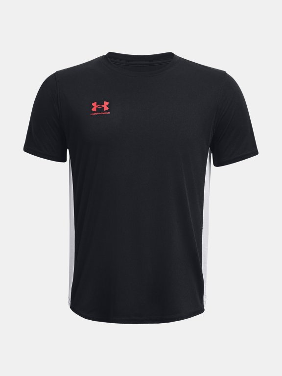 Футболка Under Armour UA B's Challenger Train SS J - чорна