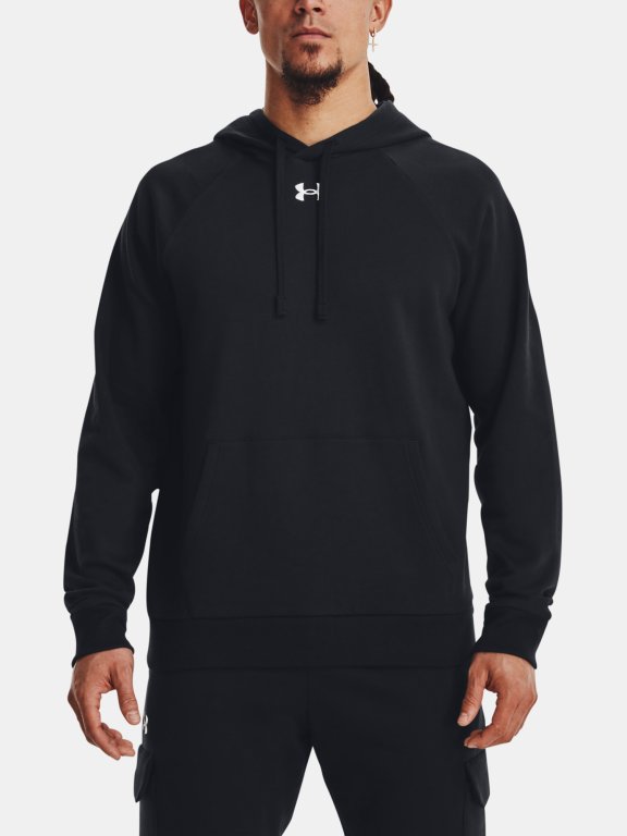 Худі Under Armour UA Rival Fleece Hoodie M - чорний
