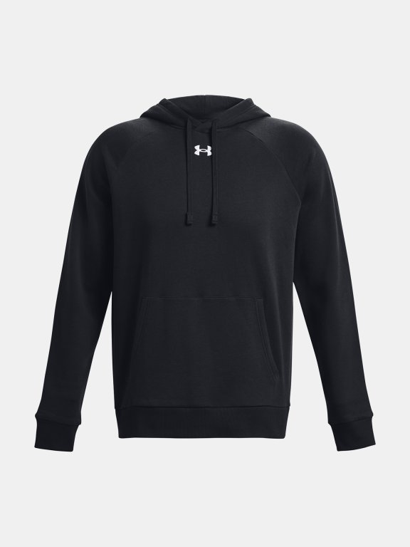 Худі Under Armour UA Rival Fleece Hoodie M - чорний