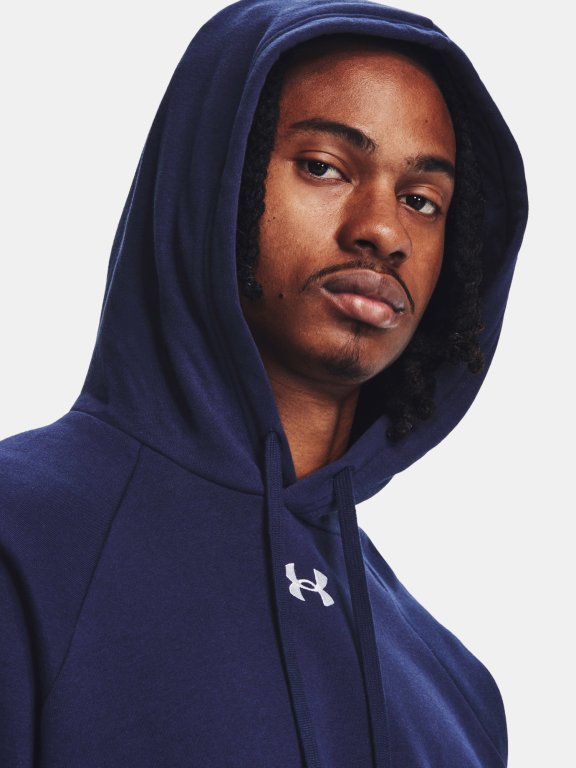 Світшот Under Armour UA Rival Fleece Hoodie M - синя