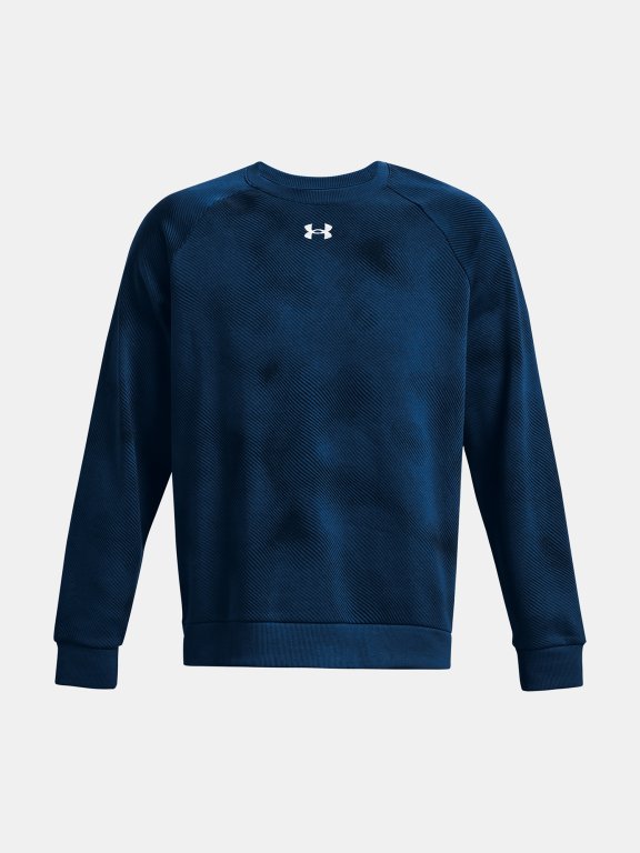 Світшот Under Armour UA Rival Fleece Printed Crew M - синій