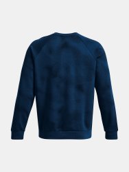 Світшот Under Armour UA Rival Fleece Printed Crew M - синій