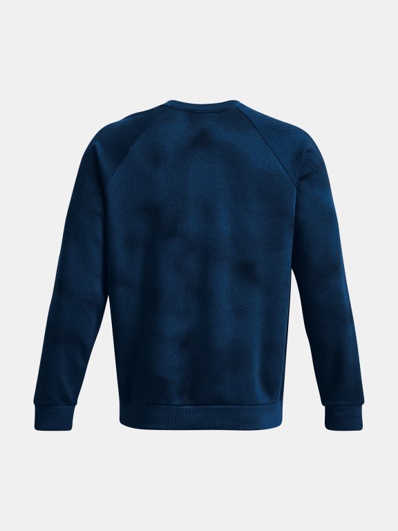 Світшот Under Armour UA Rival Fleece Printed Crew M - синій
