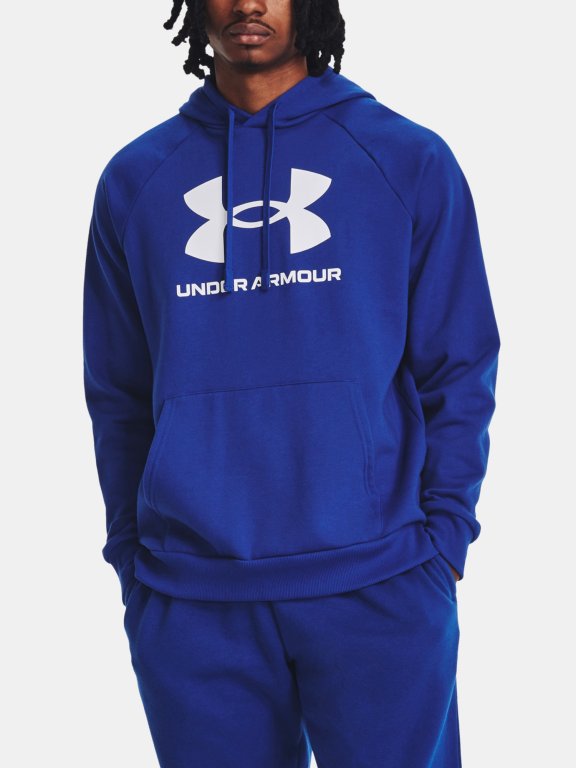 Світшот Under Armour UA Rival Fleece Logo HD M - синій