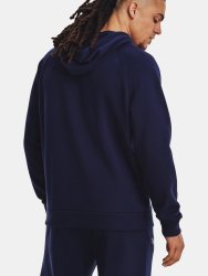 Худі Under Armour UA Rival Fleece Logo HD M - темно-синє