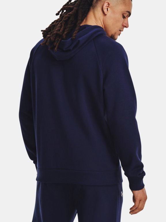 Худі Under Armour UA Rival Fleece Logo HD M - темно-синє