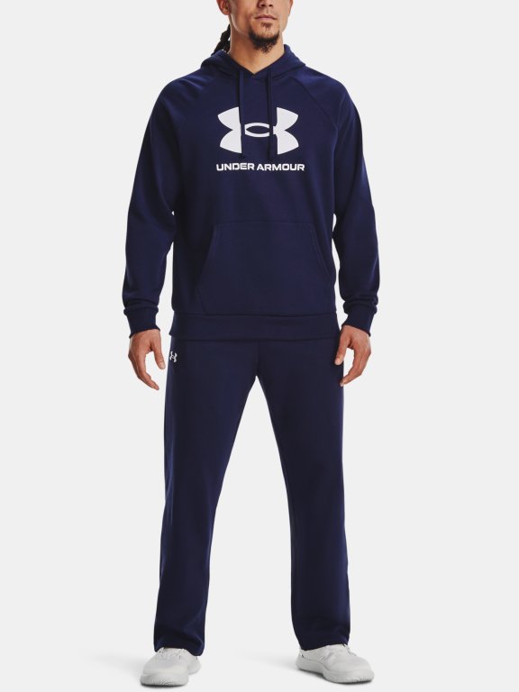 Худі Under Armour UA Rival Fleece Logo HD M - темно-синє