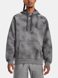 Mikina Under Armour UA Rival Fleece Printed HD M - šedá