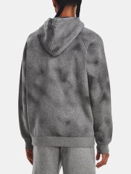 Mikina Under Armour UA Rival Fleece Printed HD M - šedá