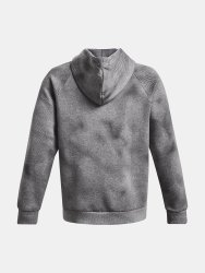 Mikina Under Armour UA Rival Fleece Printed HD M - šedá