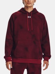 Худі Under Armour UA Rival Fleece Printed HD M - червоне