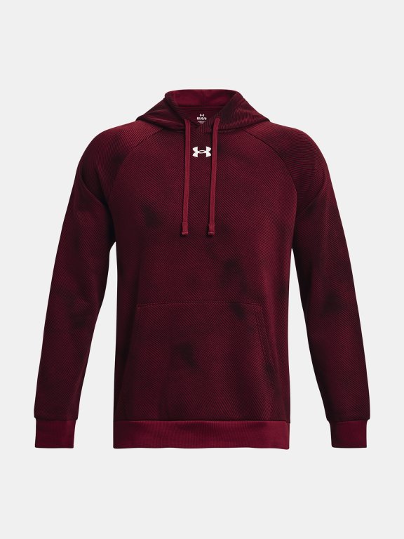 Худі Under Armour UA Rival Fleece Printed HD M - червоне