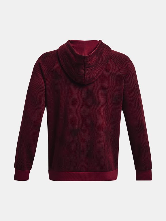 Худі Under Armour UA Rival Fleece Printed HD M - червоне
