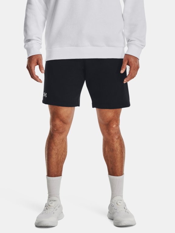Шорти Under Armour UA Rival Fleece Shorts M - чорна