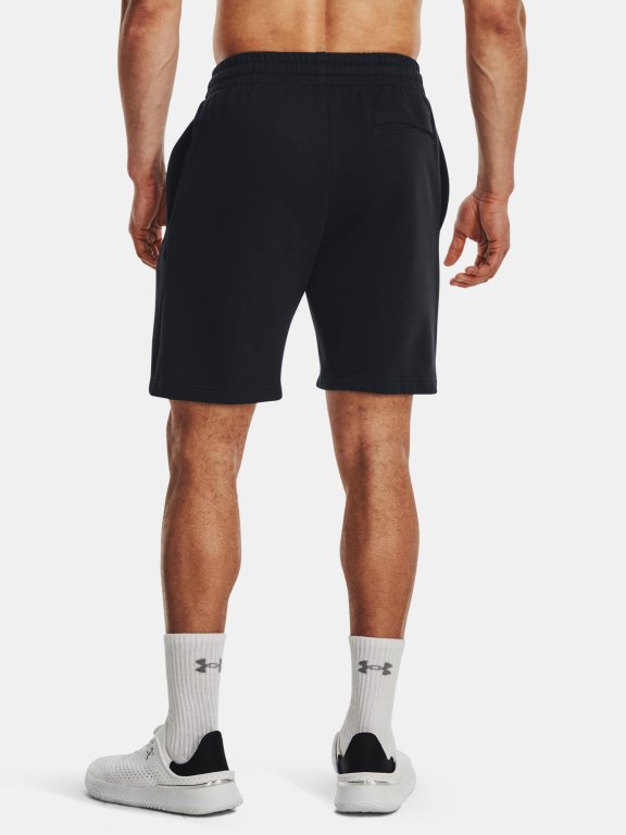 Шорти Under Armour UA Rival Fleece Shorts M - чорна