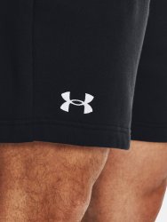 Шорти Under Armour UA Rival Fleece Shorts M - чорна