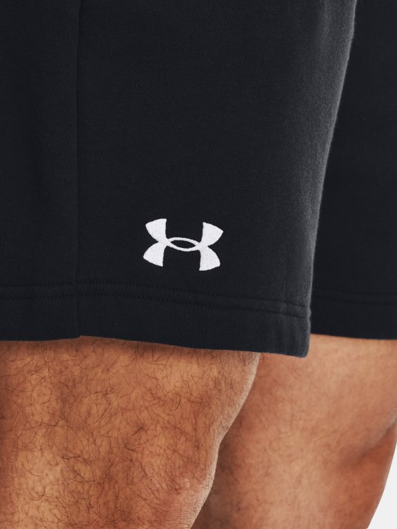 Шорти Under Armour UA Rival Fleece Shorts M - чорна