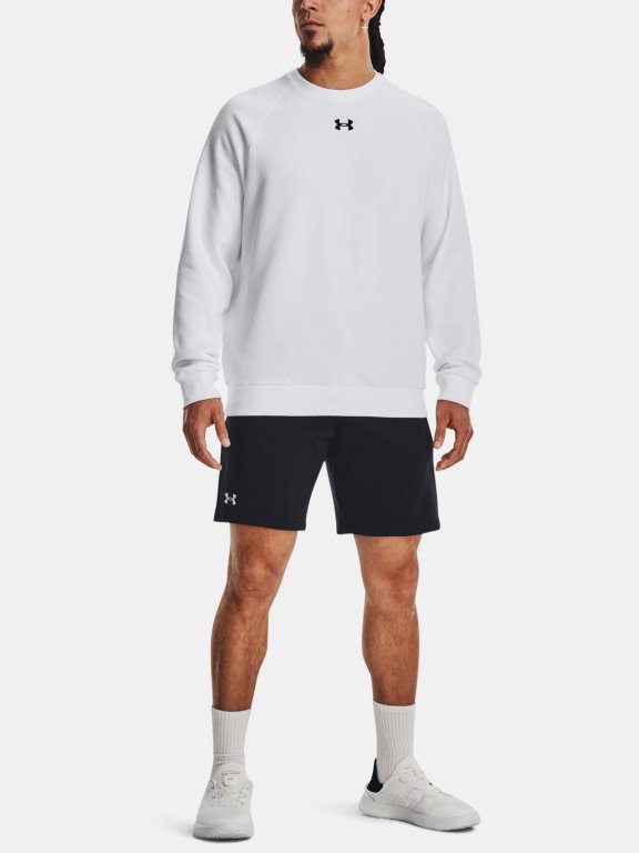Шорти Under Armour UA Rival Fleece Shorts M - чорна