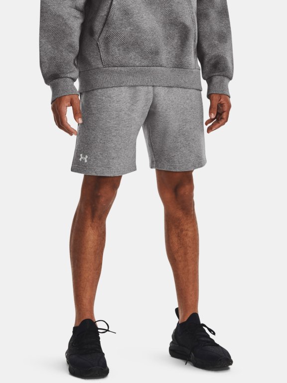 Шорти Under Armour UA Rival Fleece Shorts M - сірі