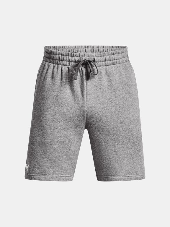 Шорти Under Armour UA Rival Fleece Shorts M - сірі