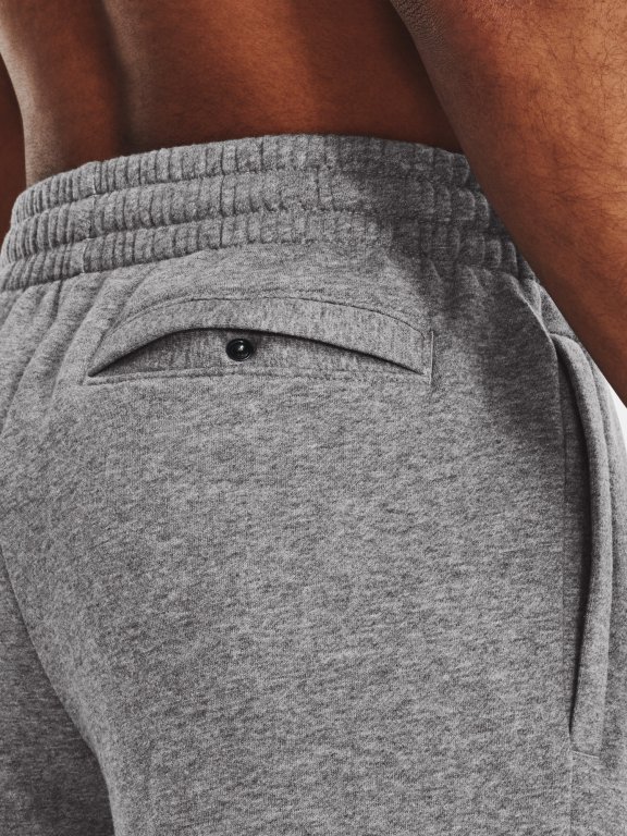 Шорти Under Armour UA Rival Fleece Shorts M - сірі