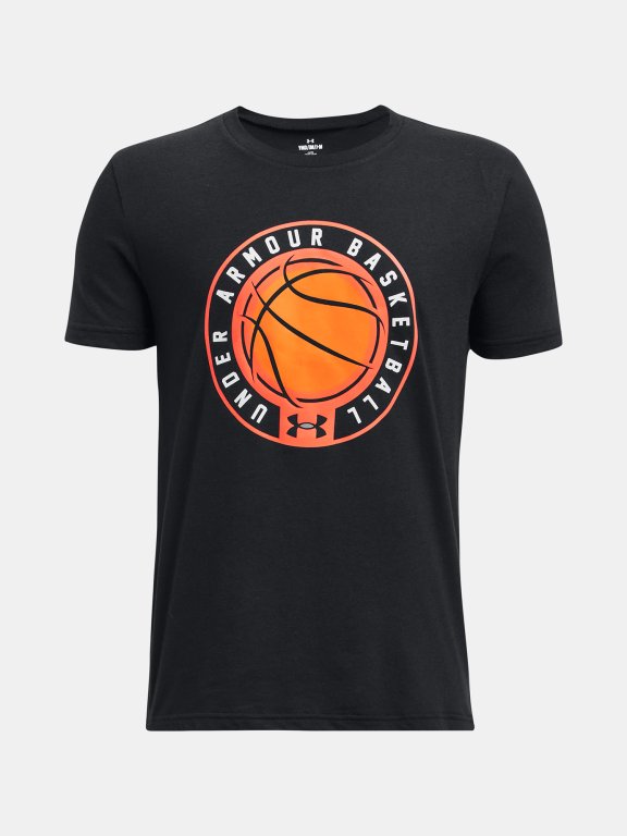 Футболка Under Armour UA BBALL ICON SS-BLK