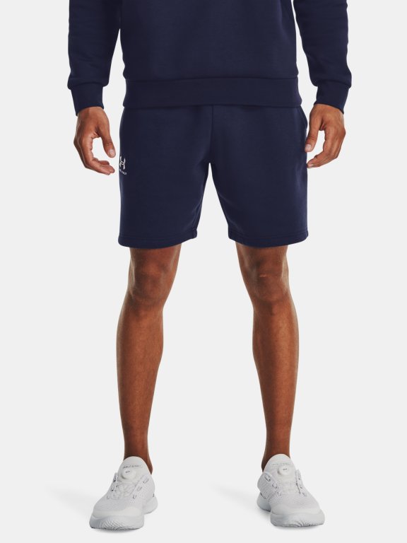 Шорти Under Armour UA Essential Fleece Shorts-BLU