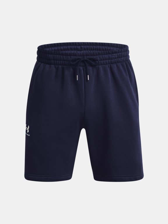 Шорти Under Armour UA Essential Fleece Shorts-BLU