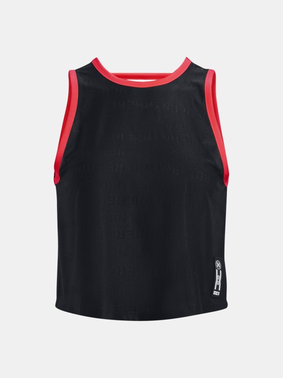 Tielko Under Armour Run Anywhere Tank - čierna