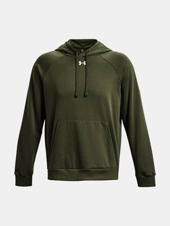 Худі Under Armour UA Rival Fleece Hoodie M - зелений