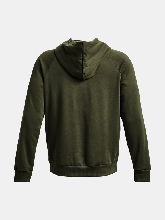 Худі Under Armour UA Rival Fleece Hoodie M - зелений