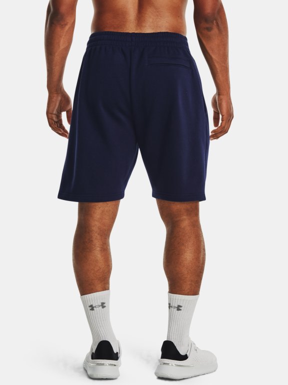 Шорти Under Armour UA Rival Fleece Shorts M - темно-сині