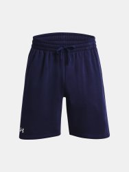 Шорти Under Armour UA Rival Fleece Shorts M - темно-сині