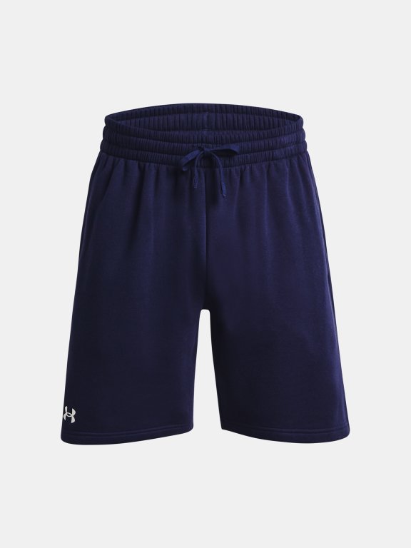 Шорти Under Armour UA Rival Fleece Shorts M - темно-сині