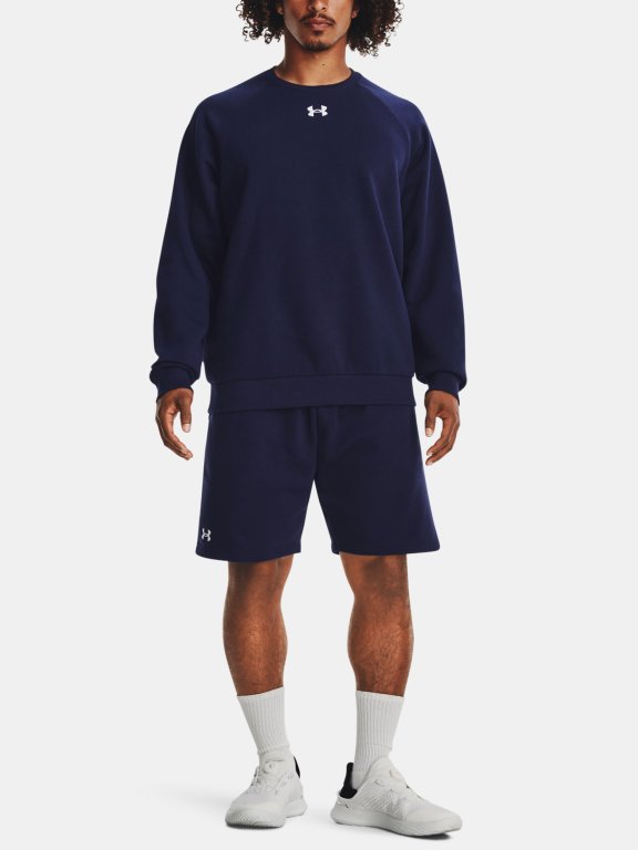 Шорти Under Armour UA Rival Fleece Shorts M - темно-сині