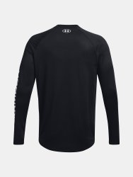 Футболка Under Armour UA Tech Prt Fill LS M - чорна