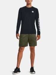Футболка Under Armour UA Tech Prt Fill LS M - чорна