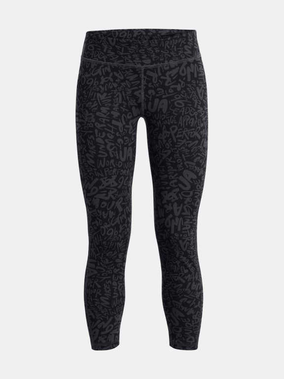 Легінси Under Armour Motion Printed Ankle Crop J - сірі