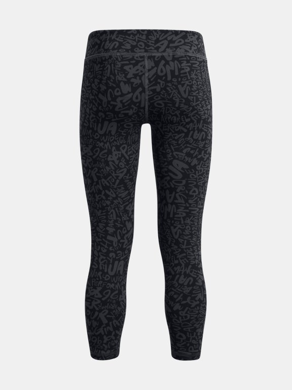 Легінси Under Armour Motion Printed Ankle Crop J - сірі