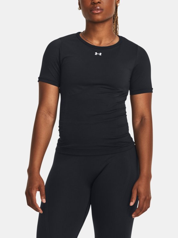 Футболка Under Armour Train Seamless SS W - чорна