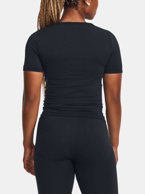 Футболка Under Armour Train Seamless SS W - чорна