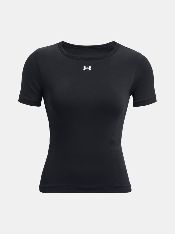 Футболка Under Armour Train Seamless SS W - чорна