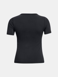 Футболка Under Armour Train Seamless SS W - чорна