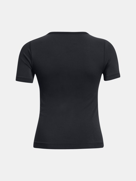 Футболка Under Armour Train Seamless SS W - чорна