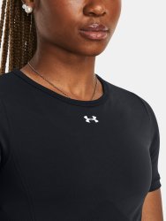 Футболка Under Armour Train Seamless SS W - чорна