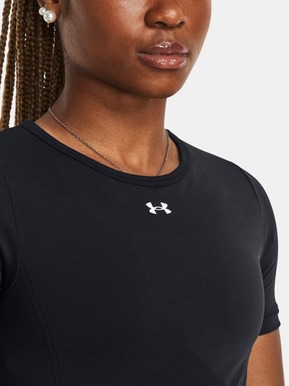 Футболка Under Armour Train Seamless SS W - чорна