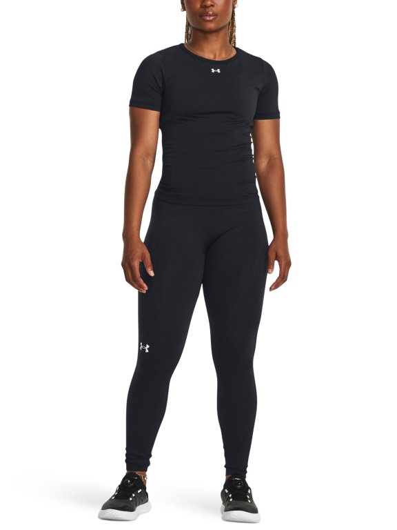 Футболка Under Armour Train Seamless SS W - чорна